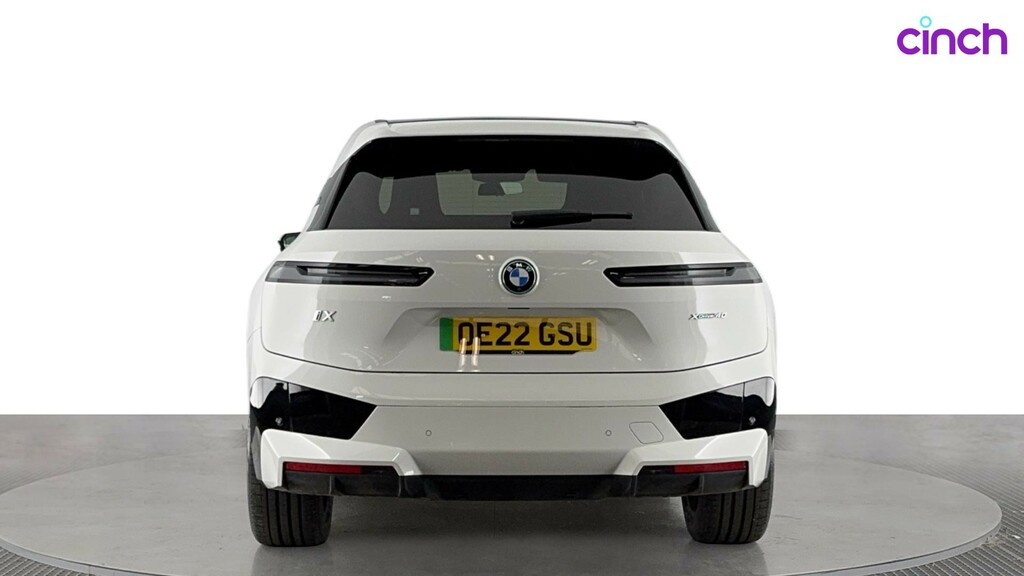BMW iX IX Xdrive40 M Sport Edition Black #4