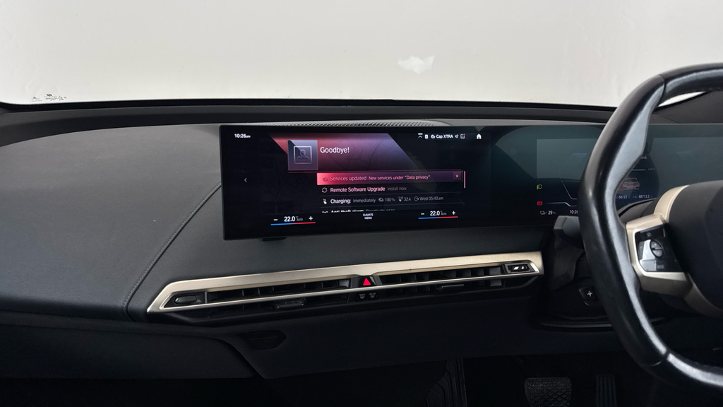 BMW iX IX Xdrive40 M Sport Edition Black #12