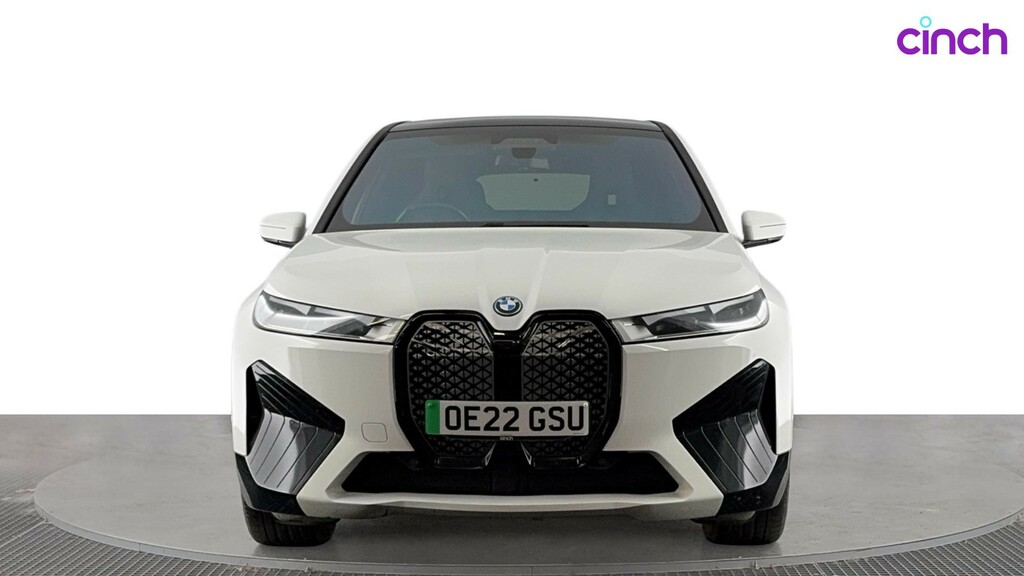 BMW iX IX Xdrive40 M Sport Edition Black #8