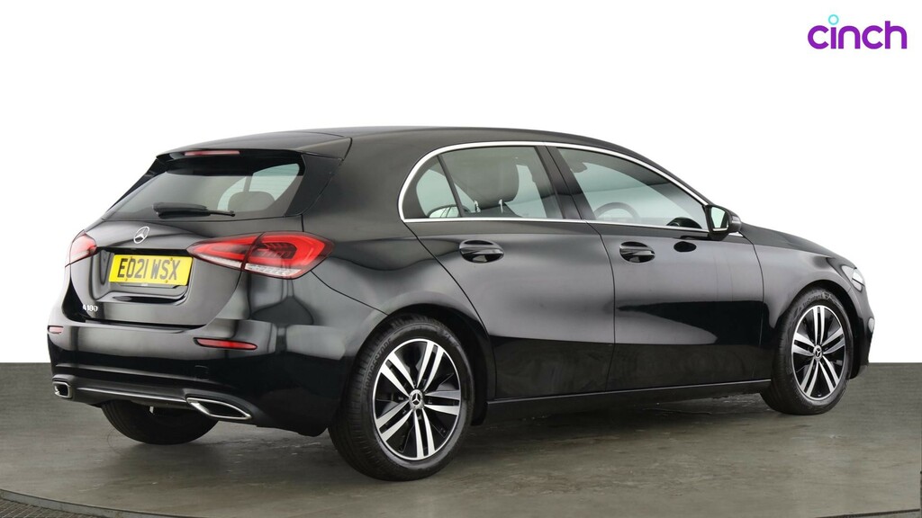 Mercedes-Benz A Class A 180 Amg Line Black #3