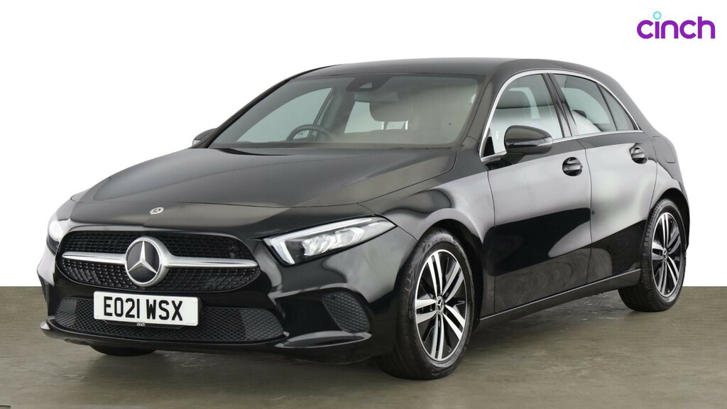 Mercedes-Benz A Class A 180 Amg Line Black #7