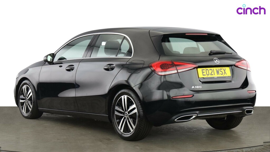 Mercedes-Benz A Class A 180 Amg Line Black #5