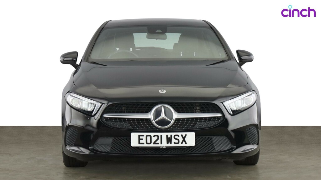 Mercedes-Benz A Class A 180 Amg Line Black #8