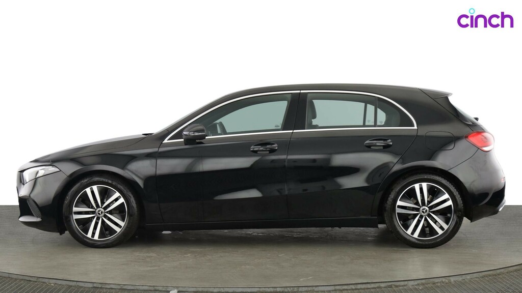 Mercedes-Benz A Class A 180 Amg Line Black #6