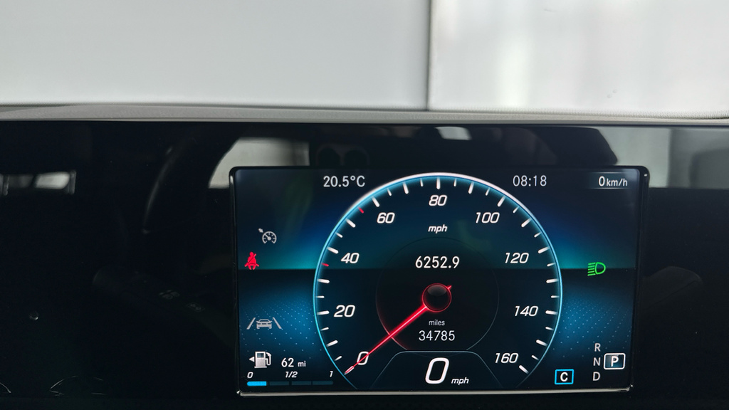 Mercedes-Benz A Class A 180 Amg Line Black #20