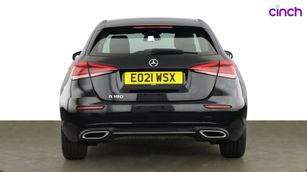 Mercedes-Benz A Class A 180 Amg Line Black #4