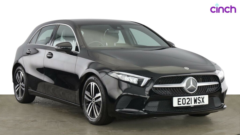 Mercedes-Benz A Class A 180 Amg Line Black #1