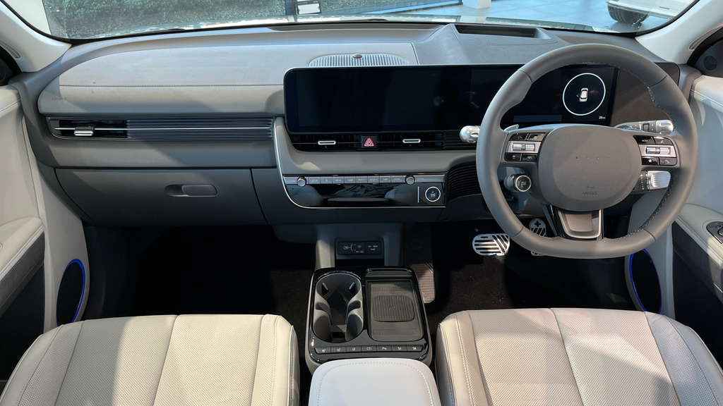 Hyundai Ioniq 5 Ultimate Blue #26