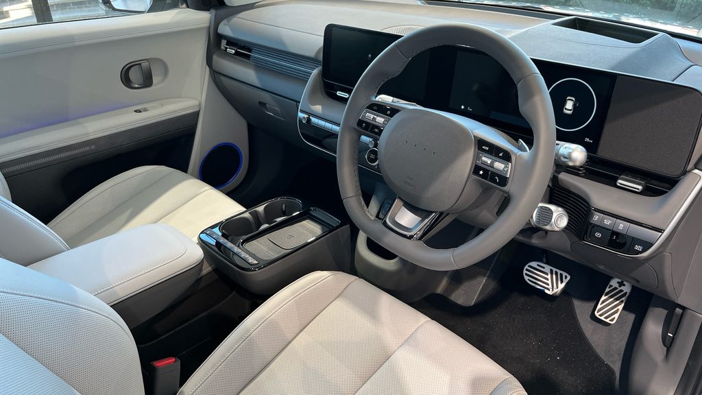 Hyundai Ioniq 5 Ultimate Blue #16