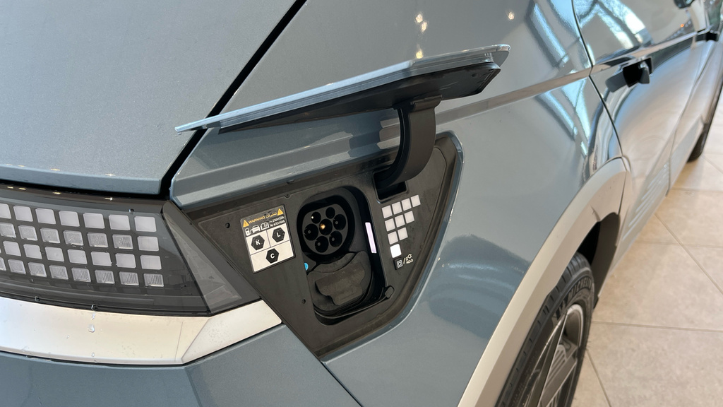 Hyundai Ioniq 5 Ultimate Blue #6