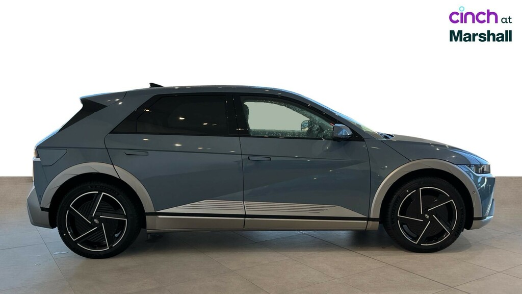 Hyundai Ioniq 5 Ultimate Blue #5