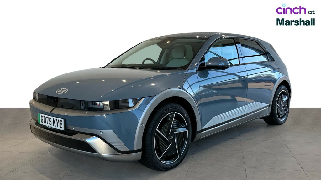 Hyundai Ioniq 5 Ultimate Blue #14