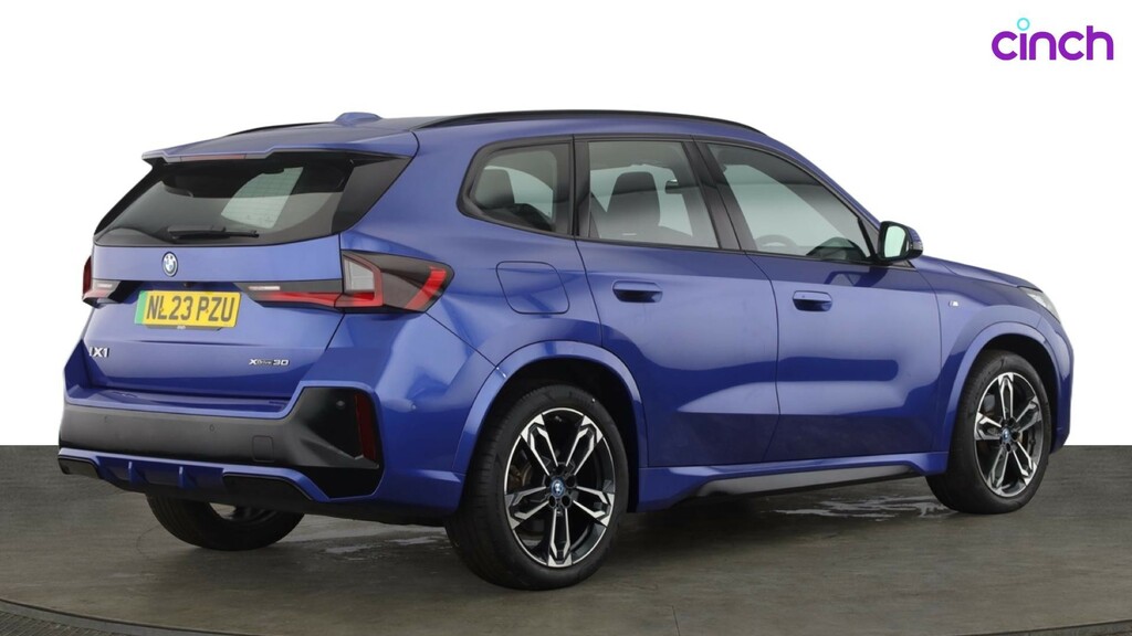 BMW iX1 150Kw Edrive20 M Sport 65Kwh Tech Black #3