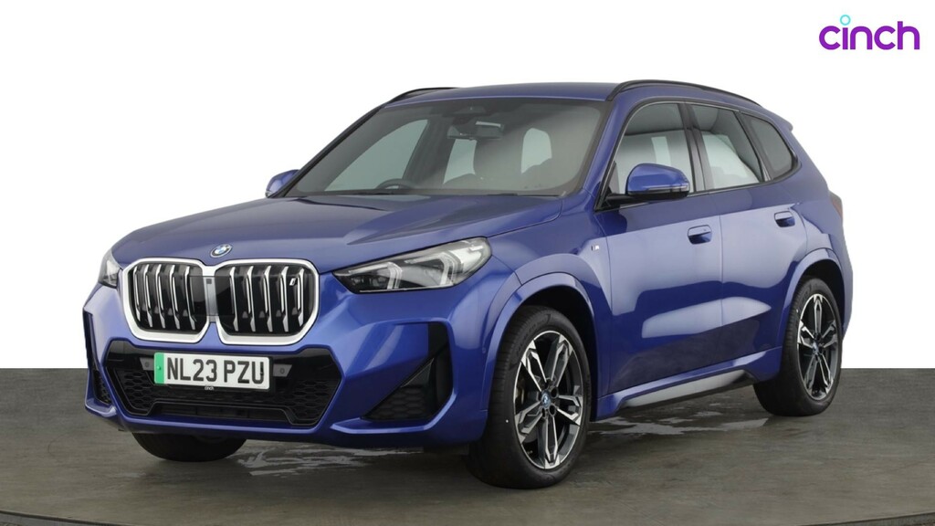 BMW iX1 150Kw Edrive20 M Sport 65Kwh Tech Black #7