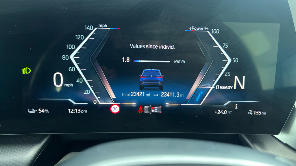 BMW iX1 150Kw Edrive20 M Sport 65Kwh Tech Black #23