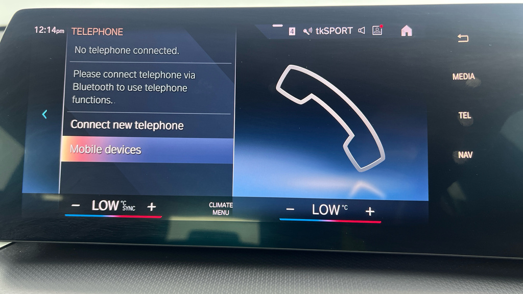 BMW iX1 150Kw Edrive20 M Sport 65Kwh Tech Black #14