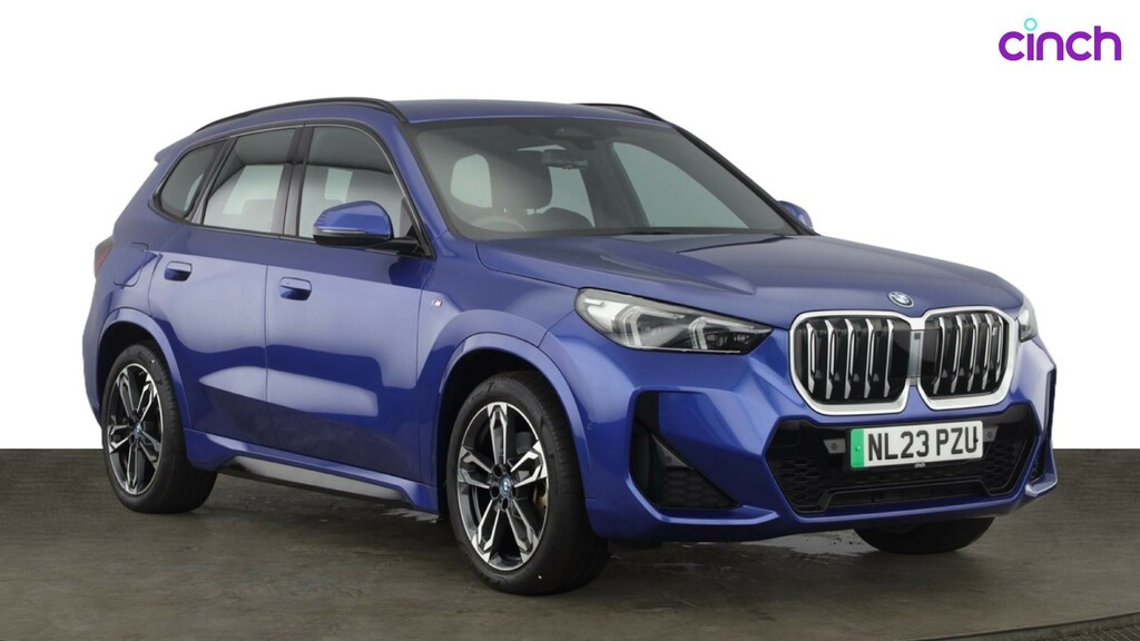 BMW iX1 150Kw Edrive20 M Sport 65Kwh Tech Black #1