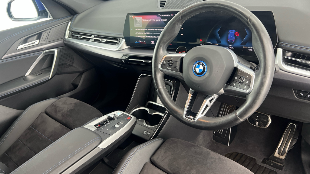 BMW iX1 150Kw Edrive20 M Sport 65Kwh Tech Black #9