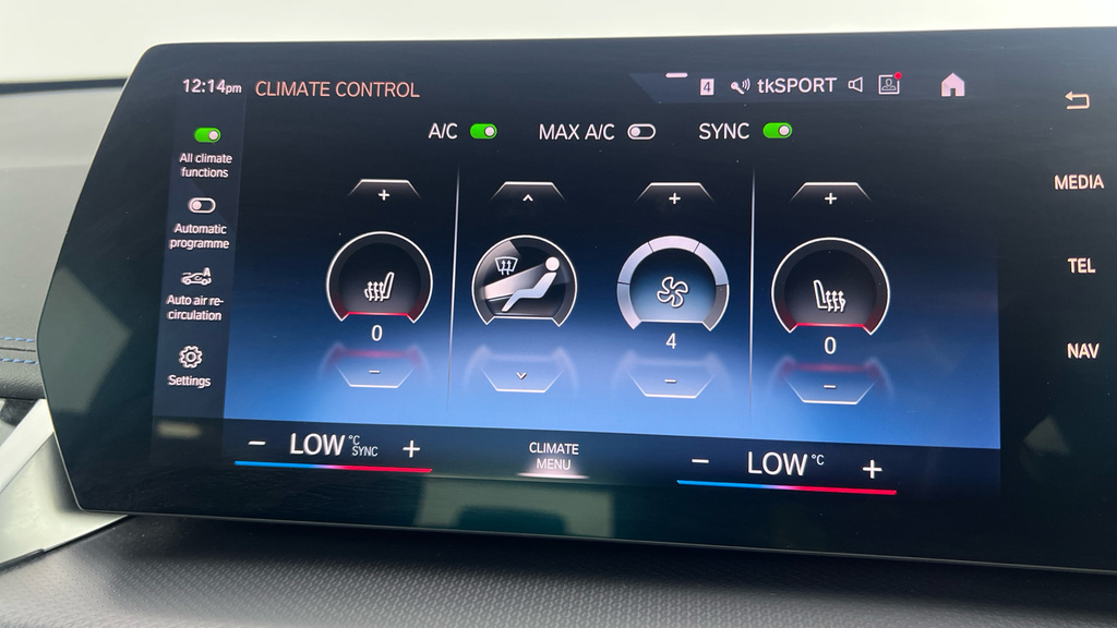 BMW iX1 150Kw Edrive20 M Sport 65Kwh Tech Black #21