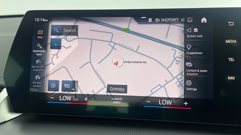 BMW iX1 150Kw Edrive20 M Sport 65Kwh Tech Black #15