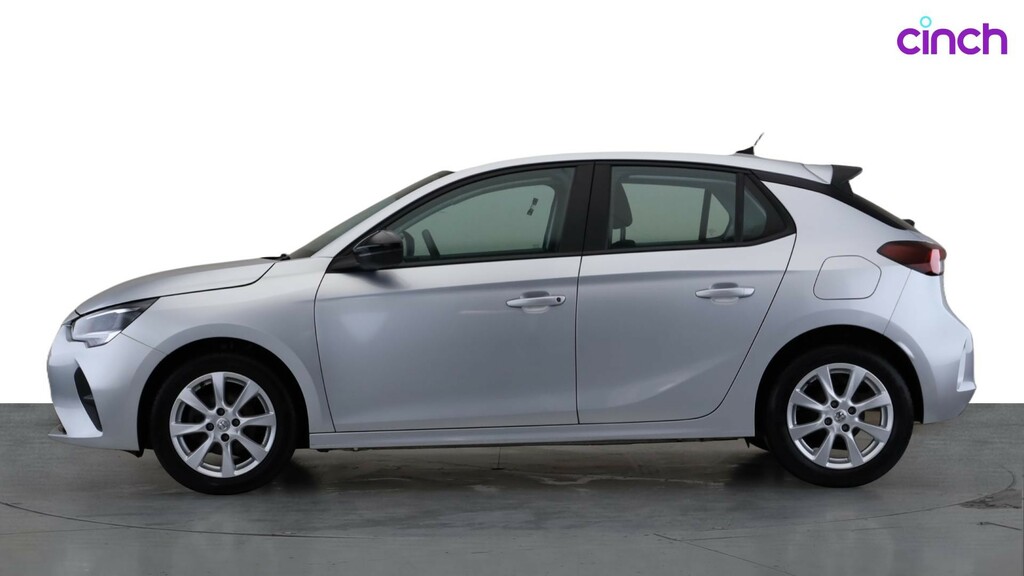 Vauxhall Corsa 1.2 Turbo Gs Grey #6