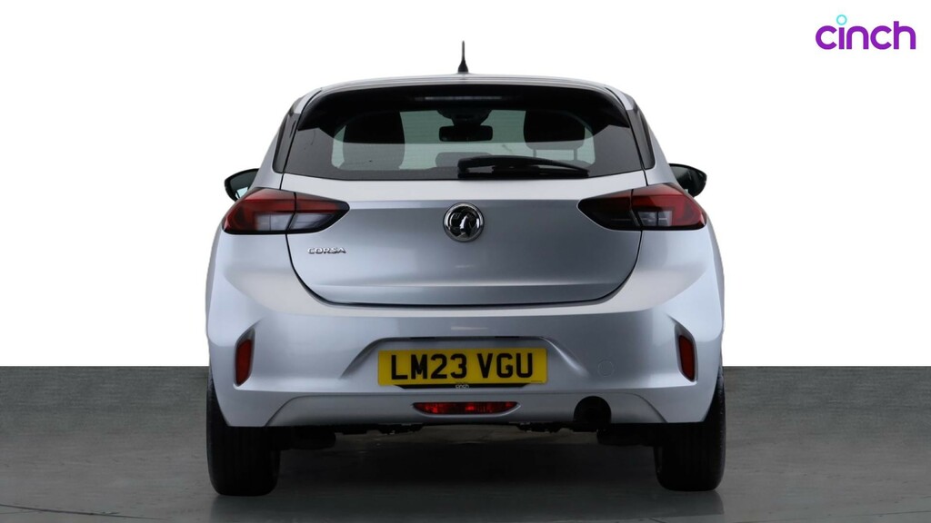 Vauxhall Corsa 1.2 Turbo Gs Grey #4