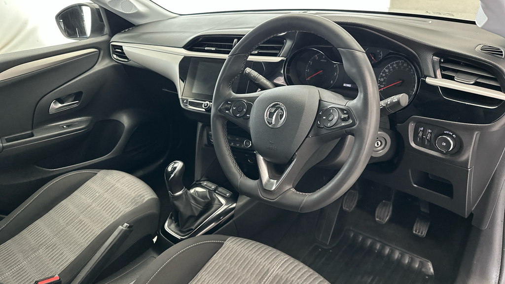 Vauxhall Corsa 1.2 Turbo Gs Grey #9
