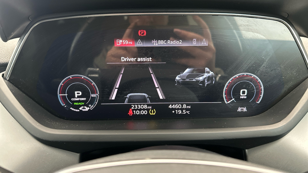 Audi Rs E-Tron Gt 475Kw Quattro 93Kwh Carbon Black Blue #21