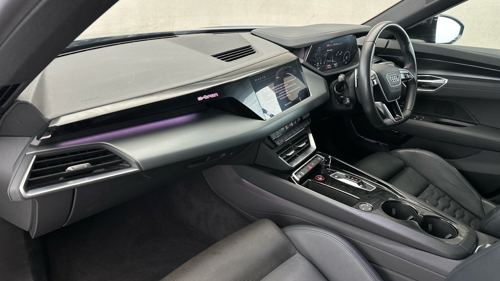 Audi Rs E-Tron Gt 475Kw Quattro 93Kwh Carbon Black Blue #14