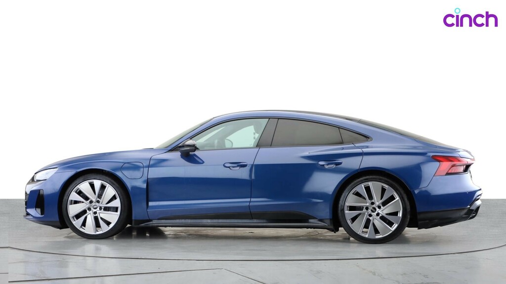 Audi Rs E-Tron Gt 475Kw Quattro 93Kwh Carbon Black Blue #9