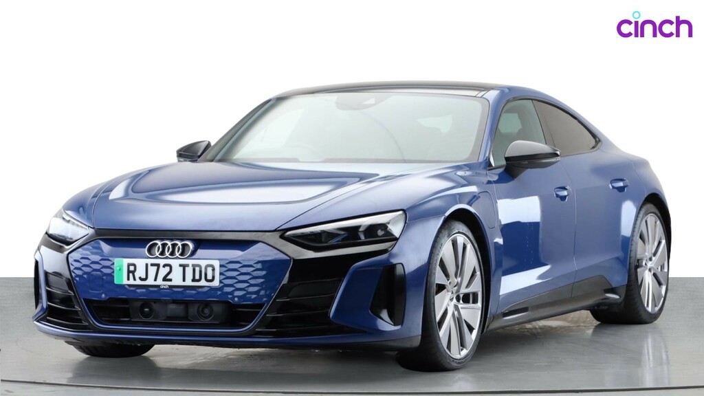 Audi Rs E-Tron Gt 475Kw Quattro 93Kwh Carbon Black Blue #10