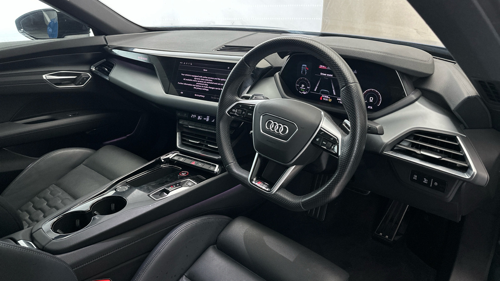 Audi Rs E-Tron Gt 475Kw Quattro 93Kwh Carbon Black Blue #13