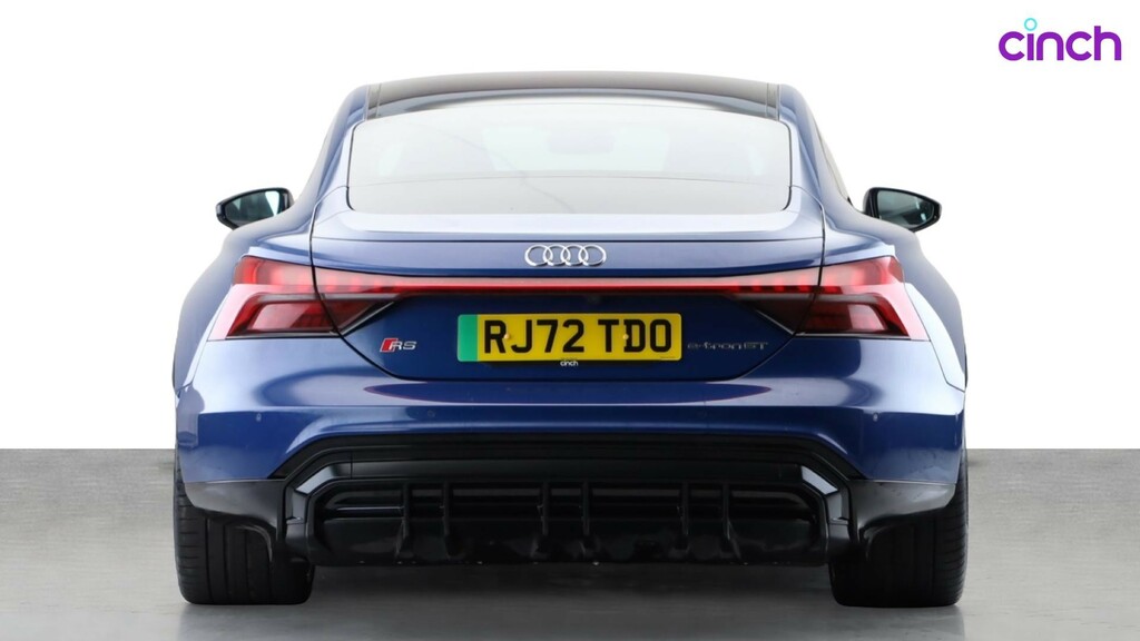Audi Rs E-Tron Gt 475Kw Quattro 93Kwh Carbon Black Blue #6