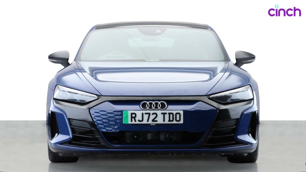 Audi Rs E-Tron Gt 475Kw Quattro 93Kwh Carbon Black Blue #11
