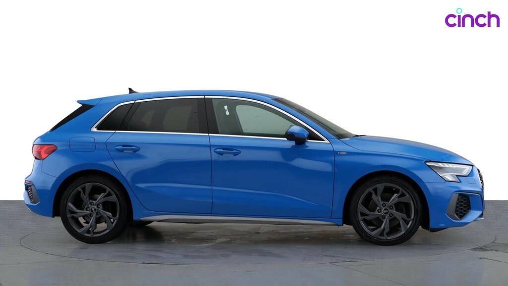 Audi A3 1.5 Tfsi 35 S Line Sportback S Tronic Grey #2