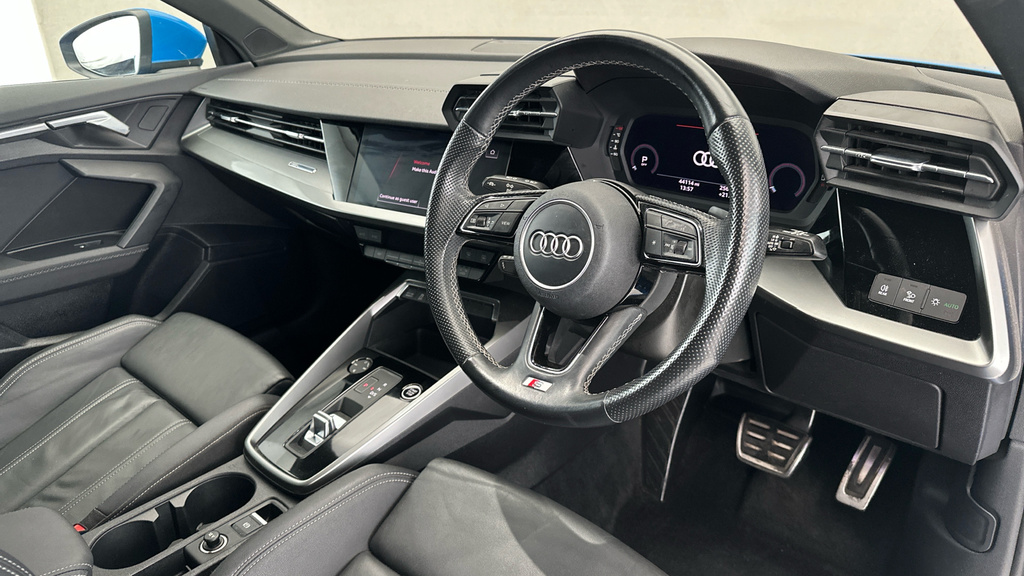 Audi A3 1.5 Tfsi 35 S Line Sportback S Tronic Grey #11