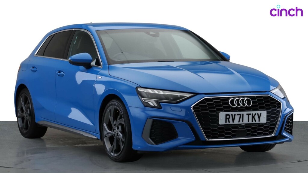 Audi A3 1.5 Tfsi 35 S Line Sportback S Tronic Grey #1