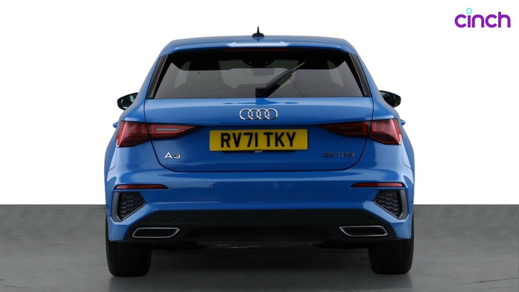 Audi A3 1.5 Tfsi 35 S Line Sportback S Tronic Grey #4