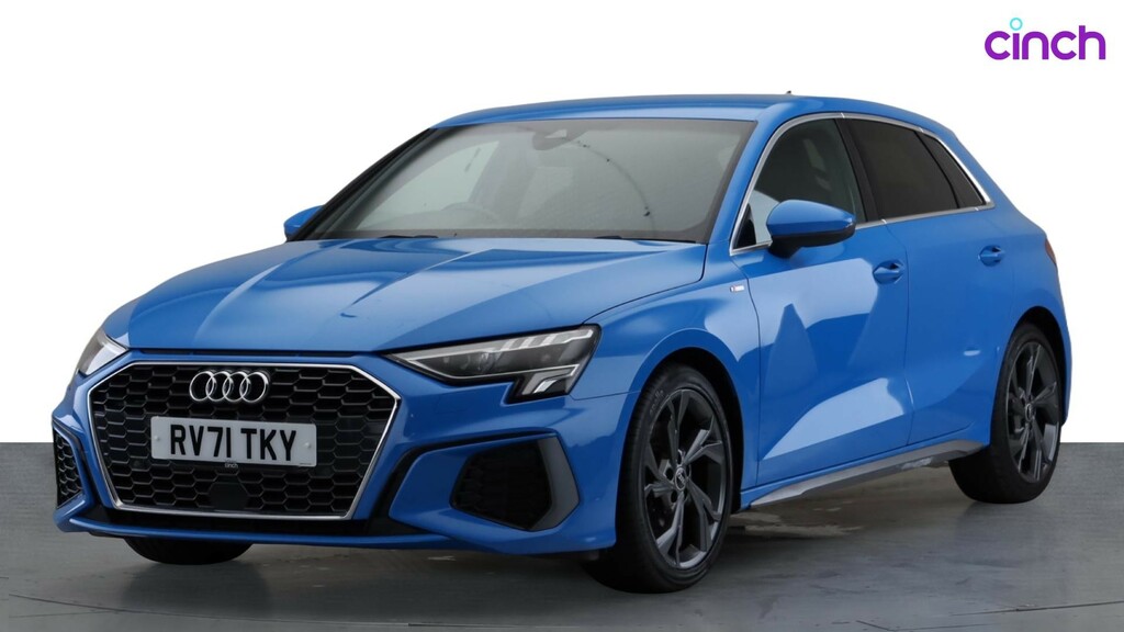 Audi A3 1.5 Tfsi 35 S Line Sportback S Tronic Grey #8