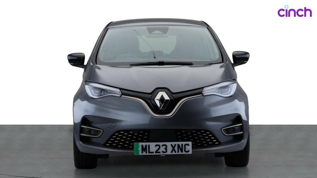 Renault Zoe Zoe Iconic Boost Charge Ev 50 Grey #10