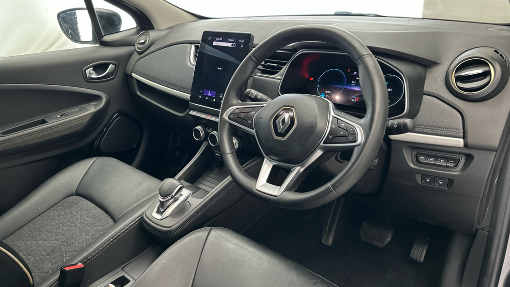 Renault Zoe Zoe Iconic Boost Charge Ev 50 Grey #11