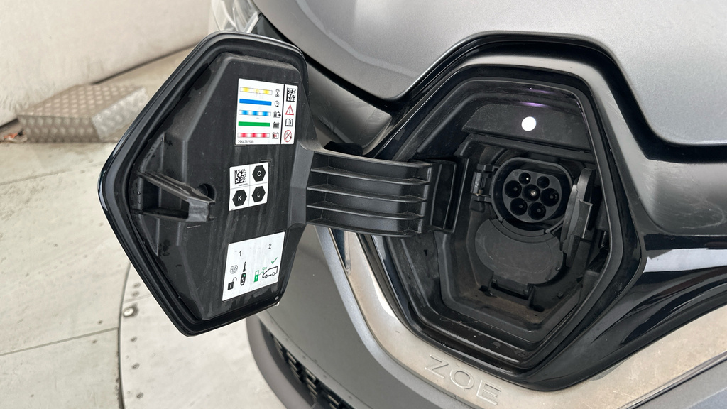 Renault Zoe Zoe Iconic Boost Charge Ev 50 Grey #27