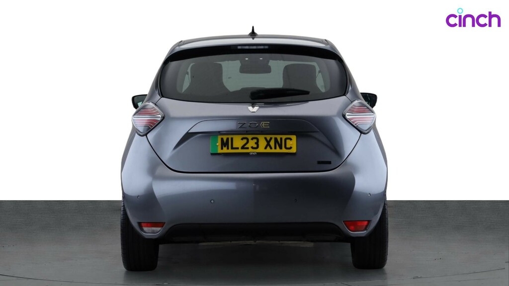 Renault Zoe Zoe Iconic Boost Charge Ev 50 Grey #6