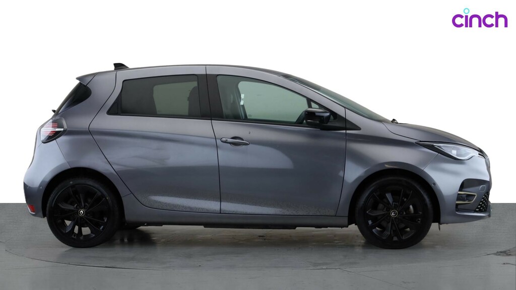 Renault Zoe Zoe Iconic Boost Charge Ev 50 Grey #2
