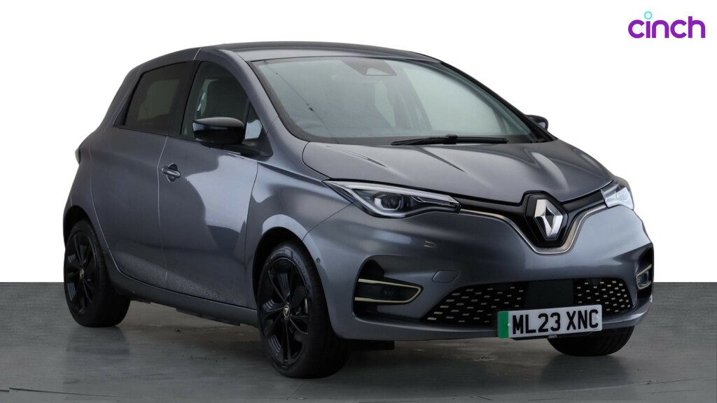 Renault Zoe Zoe Iconic Boost Charge Ev 50 Grey #1