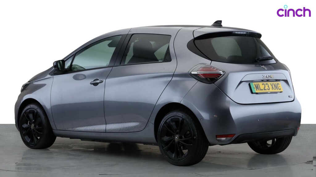 Renault Zoe Zoe Iconic Boost Charge Ev 50 Grey #7