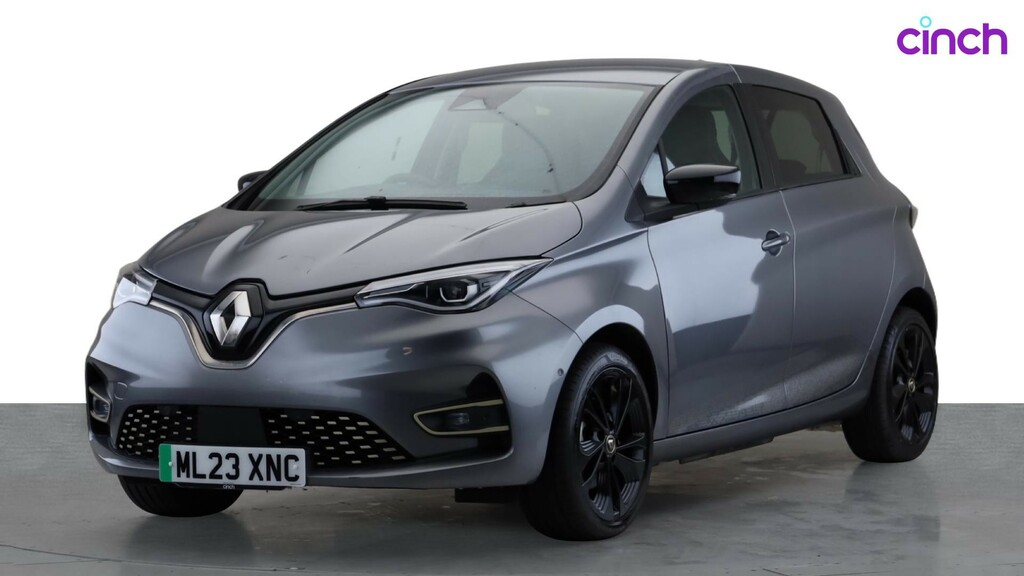 Renault Zoe Zoe Iconic Boost Charge Ev 50 Grey #9