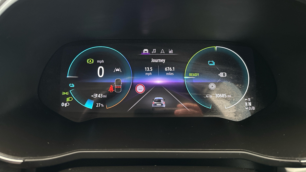 Renault Zoe Zoe Iconic Boost Charge Ev 50 Grey #19