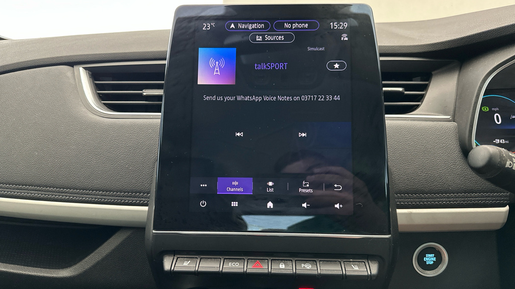 Renault Zoe Zoe Iconic Boost Charge Ev 50 Grey #17