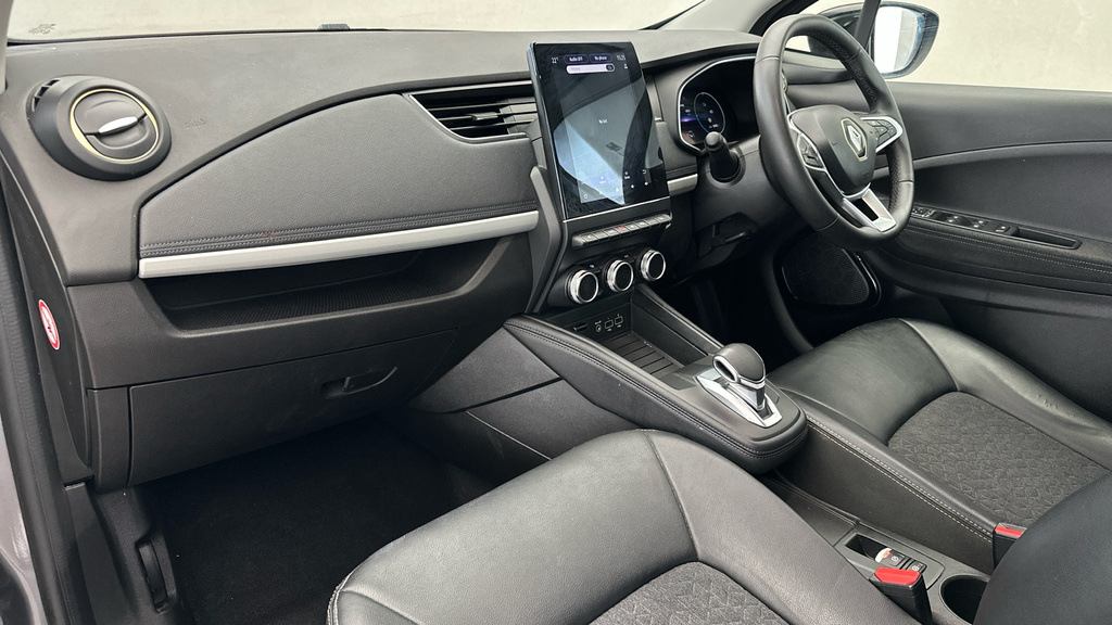 Renault Zoe Zoe Iconic Boost Charge Ev 50 Grey #12